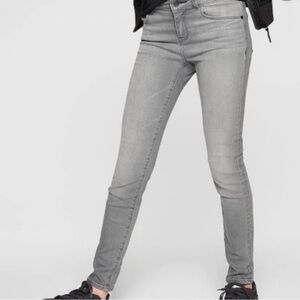 SOLD: Athleta Girl Gray Jeans